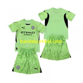 Manchester City 2 Torwart Kinder Fourth Trikotsatz 2024/25 Kurzarm